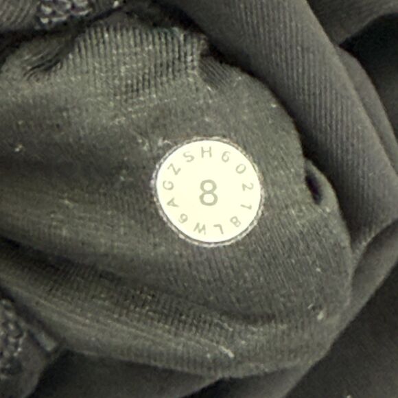 Lululemon Wunder Under Crop HR *Luxtreme 21" Leggings Women Size 8 Black - Picture 5 of 11